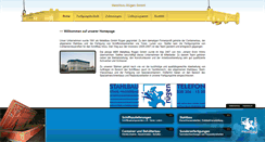 Desktop Screenshot of metallbau-ruegen.de